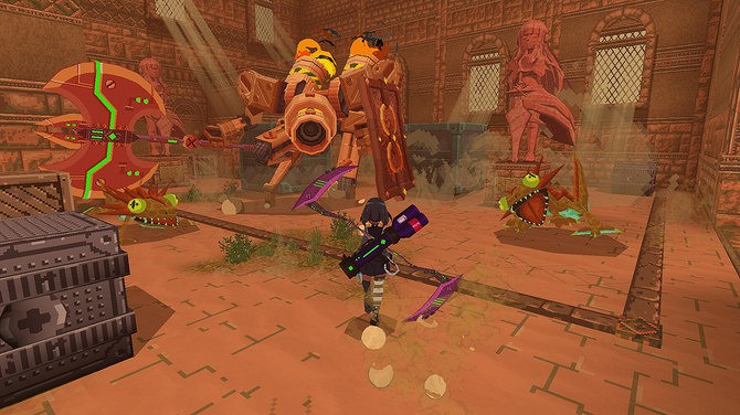 《ABYSS X ZERO》Steam頁面上線 3D銀惡城動作冒險 《ABYSS X ZERO》Steam頁面上線 3D銀惡城動作冒險