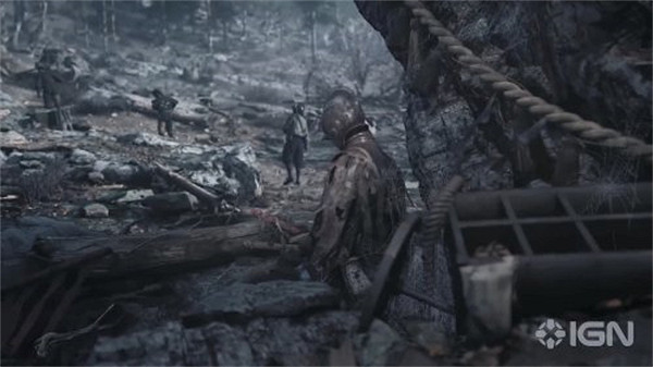 對馬島之魂+隻狼？《失落之島》新實機展示影片公布