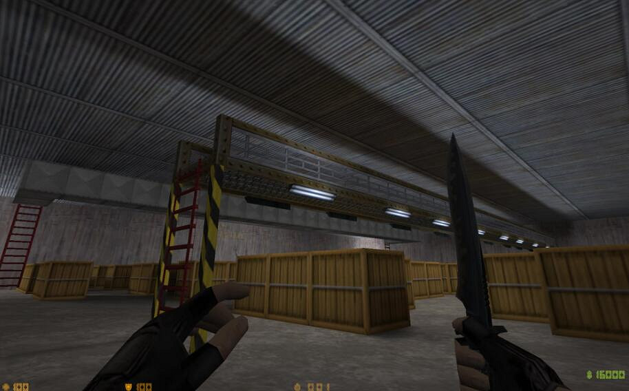 《cS1.6》經典地圖名稱一覽