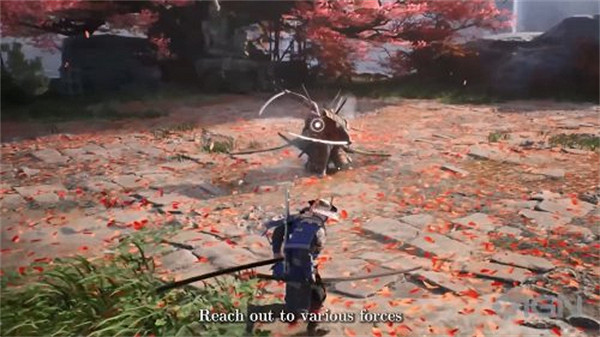 對馬島之魂+隻狼？《失落之島》新實機展示影片公布