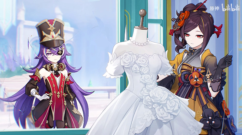 《原神》千織角色PV公布:舉止優雅的異中國伺服器裝設計師 《原神》千織角色PV公布:舉止優雅的異中國伺服器裝設計師