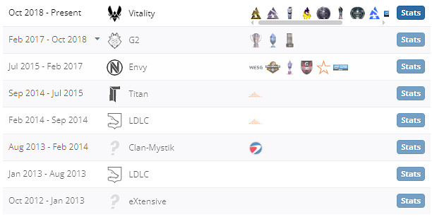 《csgo》apEX個人資料介紹 《csgo》apEX個人資料介紹