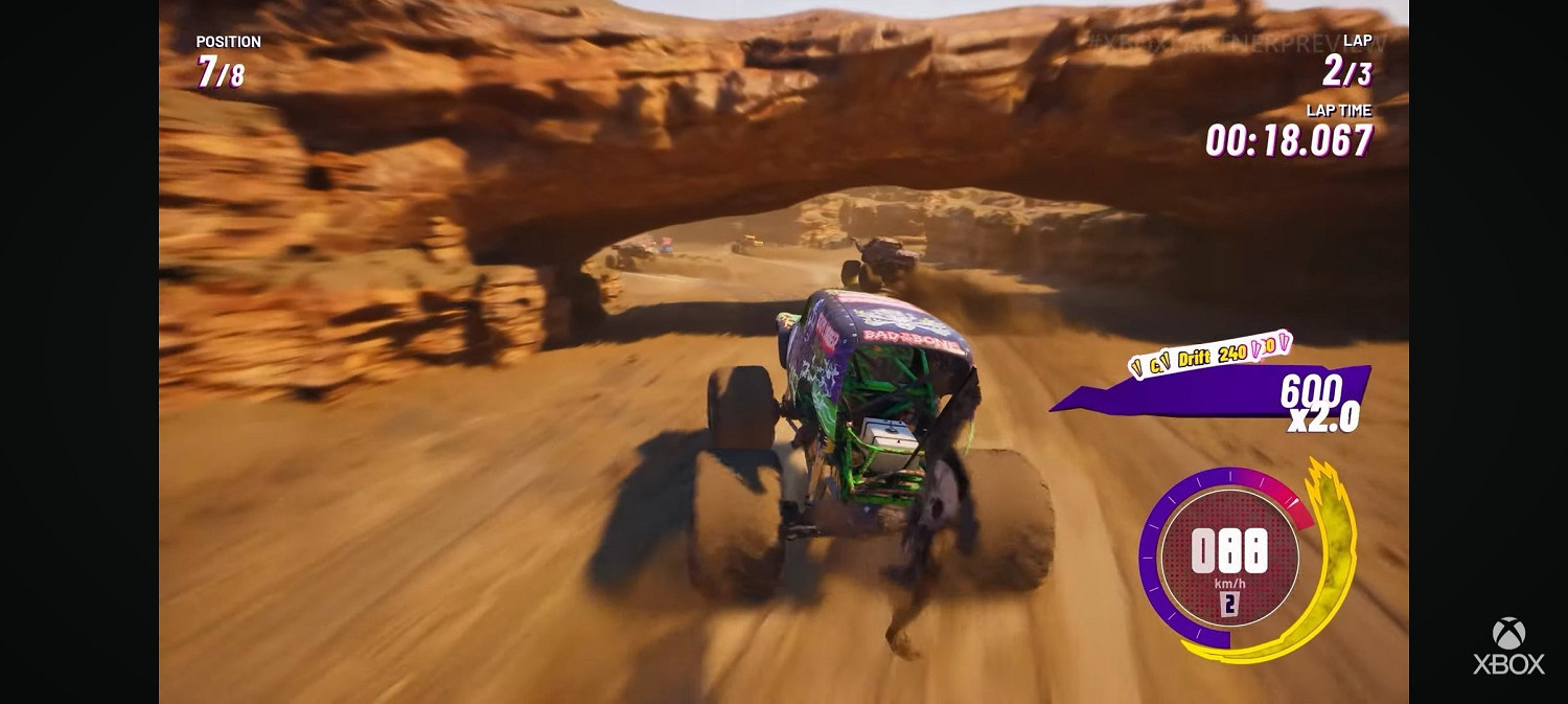 大腳車競速遊戲《Monster Jam: Showdown》預告公布！