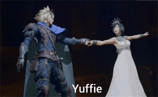 迫不及待的克勞德!《FF7重生》金蝶舞台劇三女主對比