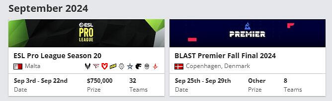 《csgo》世界錦標賽時間介紹