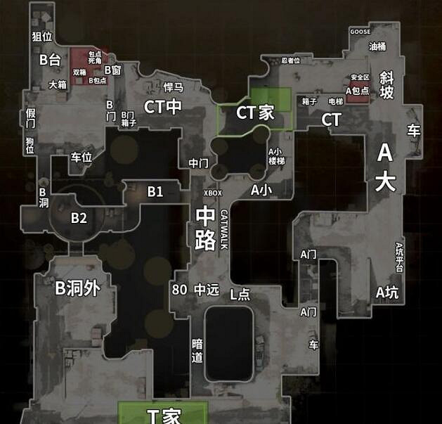 《csgo》報點術語介紹