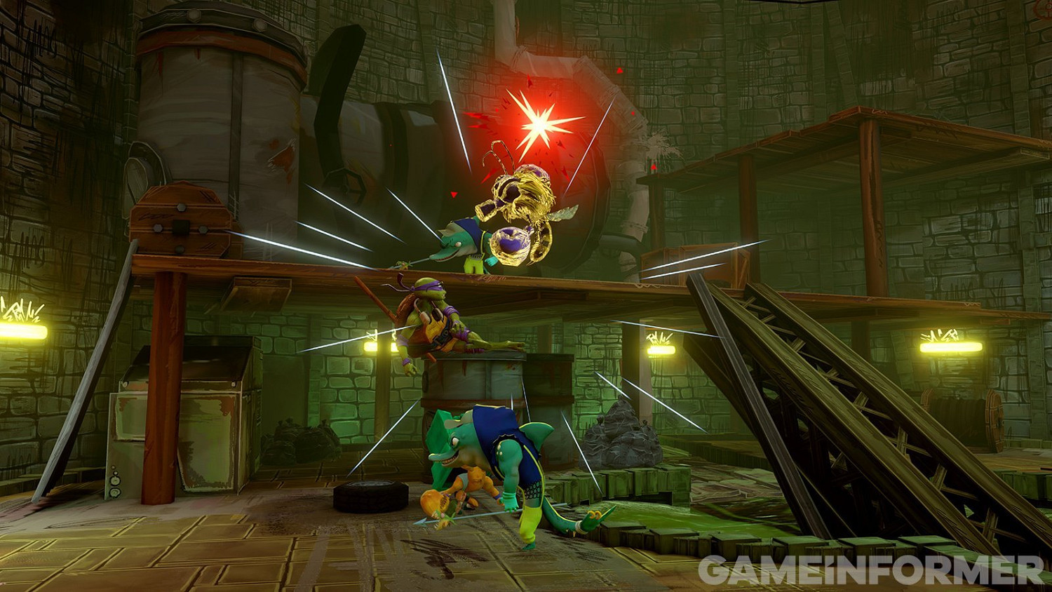 《忍者龜：變種大亂鬥》首批截圖公布！年內發售