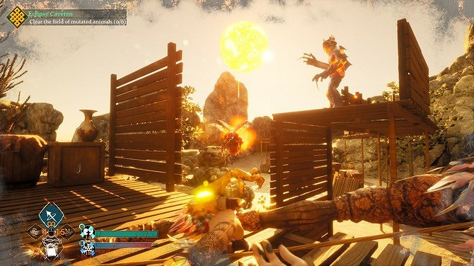 《厄蘇黎雅之燼》免費登陸Steam 第一人稱弓箭射擊新遊