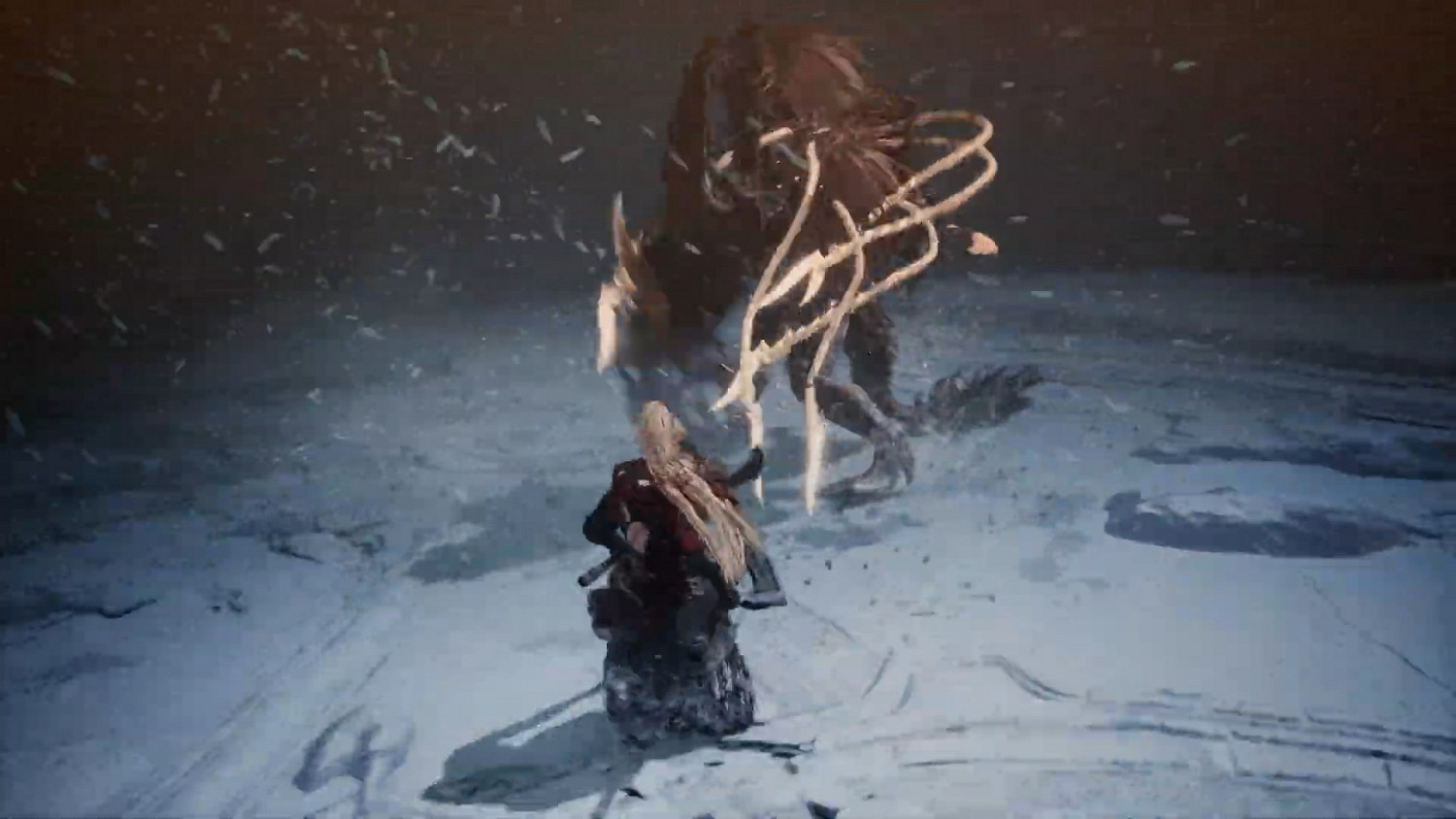 這也太魂系了！《最初的狂戰士：卡讚》Boss戰預告片