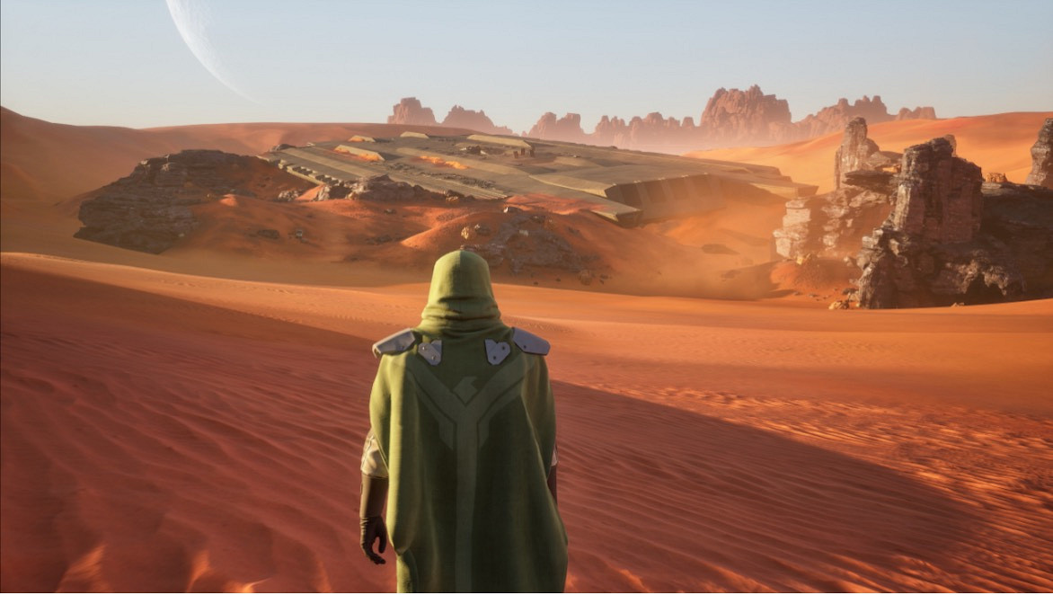 開放世界MMO《沙丘：覺醒》最新預告片發布，虛幻5打造“Arrakis”星球