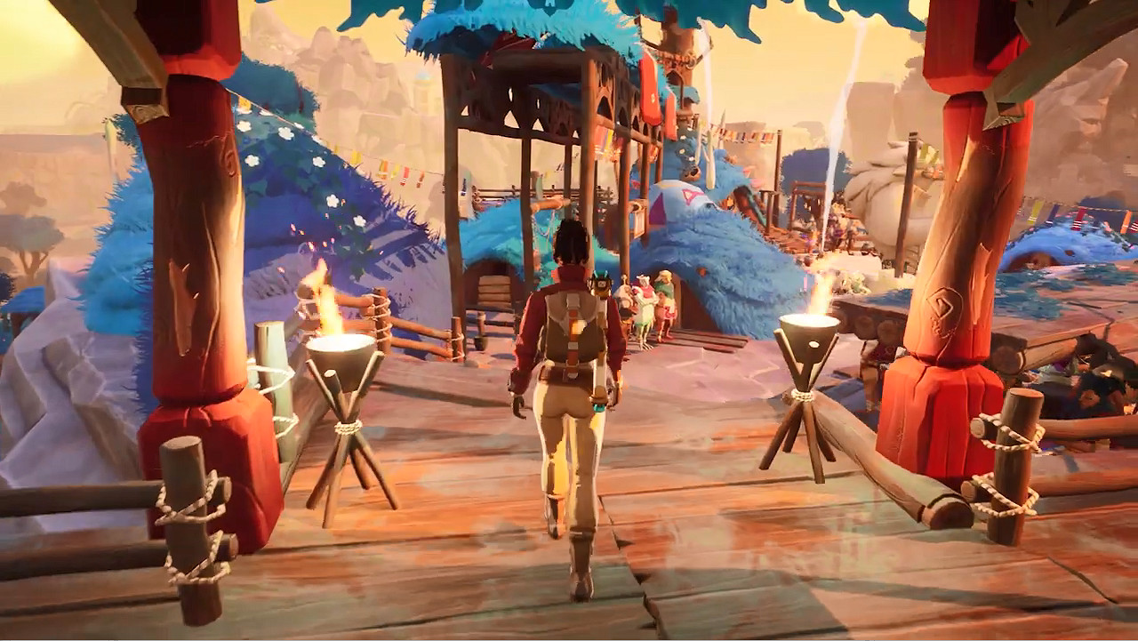 吹笛子冒險！《生靈之境：亞娃》首支宣傳片公開