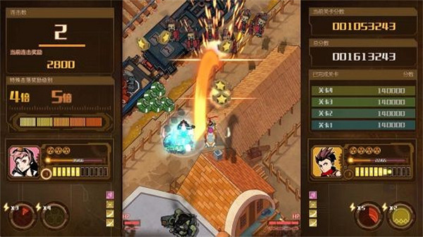 復古街機遊戲《憤怒軍團》國行Switch 首發優惠61元