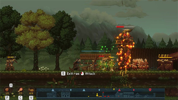 基地建造遊戲《英靈殿之子》發售預告公布 4月5日發售