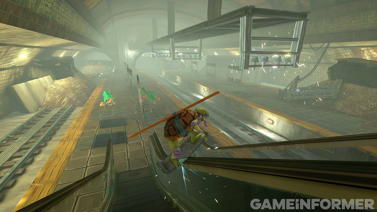 《忍者龜：變種大亂鬥》首批截圖公布！年內發售