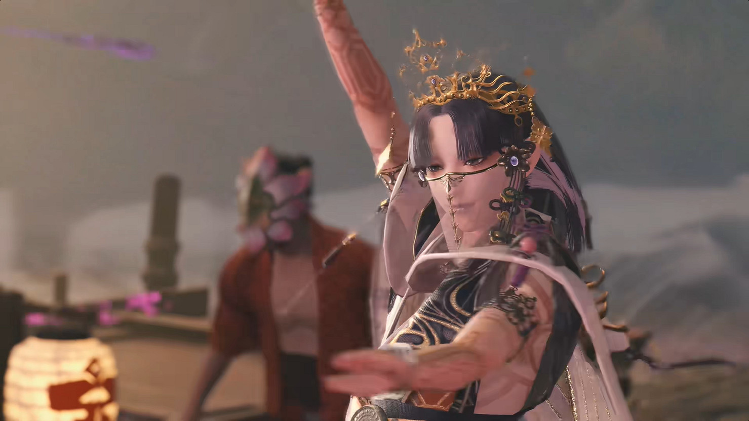 卡普空新作《祇: 女神之道》宣傳片“神樂”公開玩法