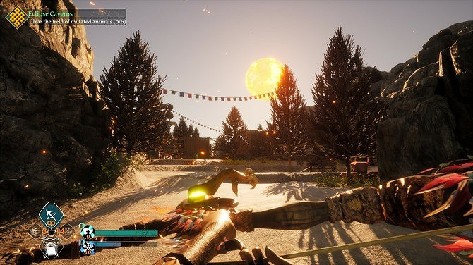 《厄蘇黎雅之燼》免費登陸Steam 第一人稱弓箭射擊新遊