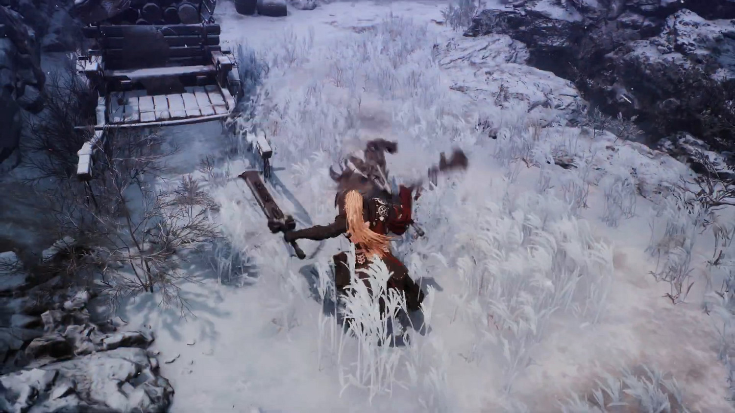 這也太魂系了！《最初的狂戰士：卡讚》Boss戰預告片