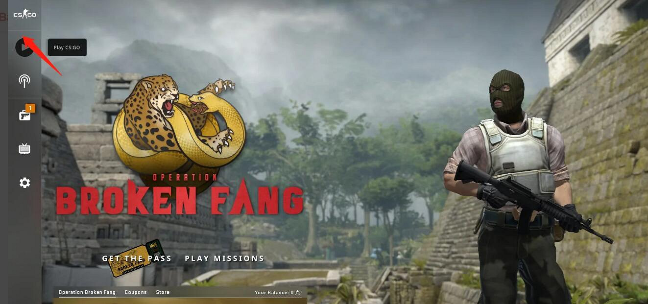 《csgo》準星設定不動方法介紹 《csgo》準星設定不動方法介紹