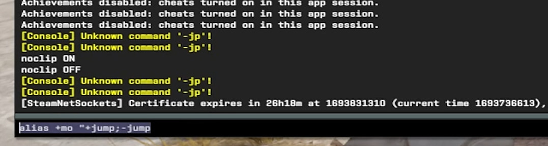 《cS2》跳投綁定指令介紹