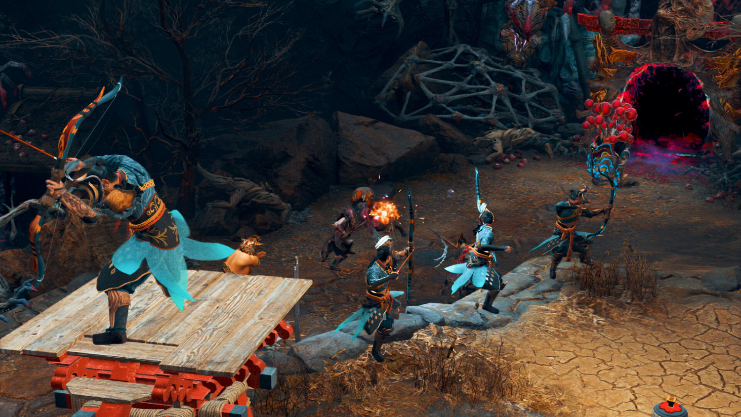 卡普空新作《祇：女神之道》上架Steam 支援中文！