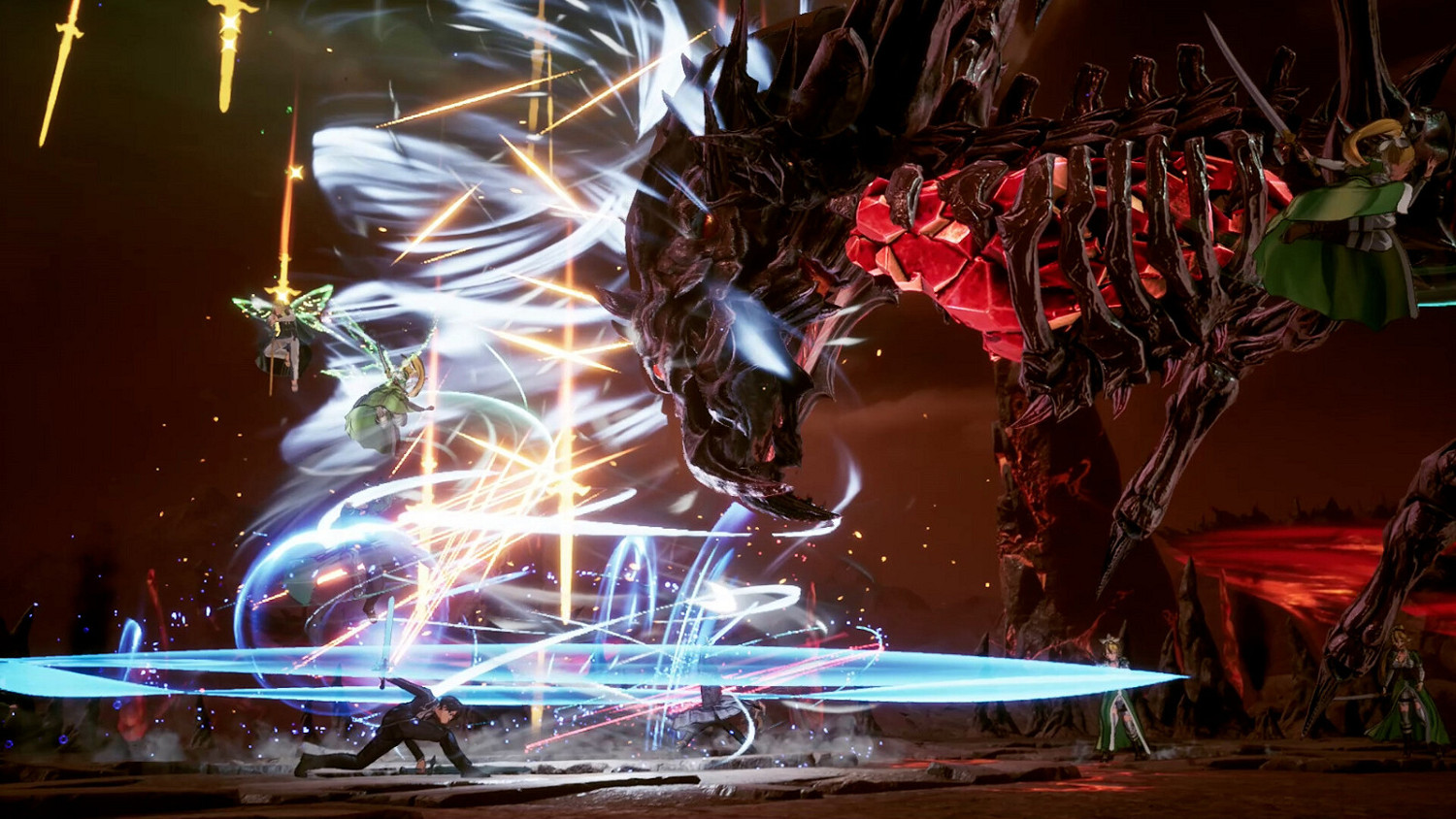 《刀劍神域 碎夢邊境》Steam頁面上線 支援簡繁體中文 《刀劍神域 碎夢邊境》Steam頁面上線 支援簡繁體中文