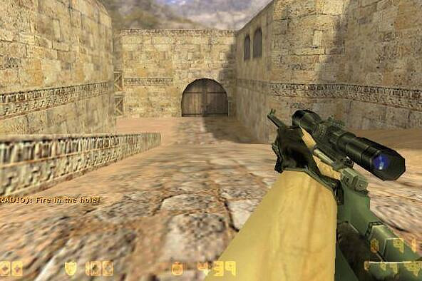 《cS1.6》經典地圖名稱一覽