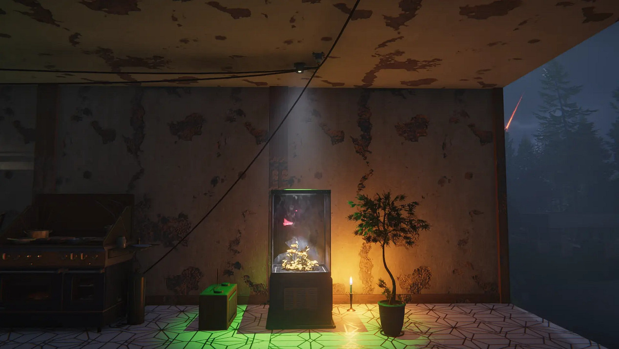 起猛了，現在都可以在末日抓帕魯了？