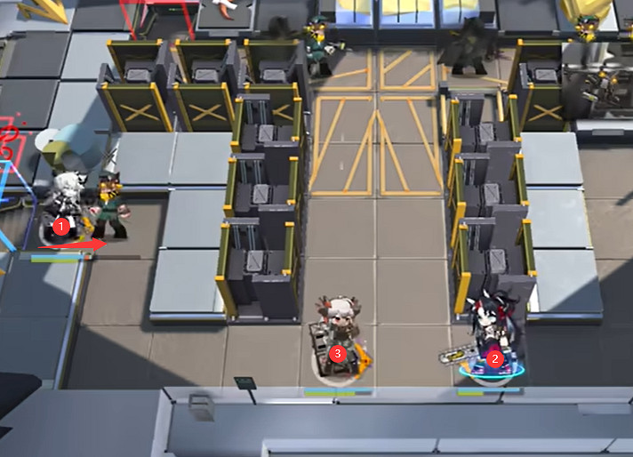 《明日方舟》CR-4非傳統藝術空間擺完掛機 《明日方舟》CR-4非傳統藝術空間擺完掛機