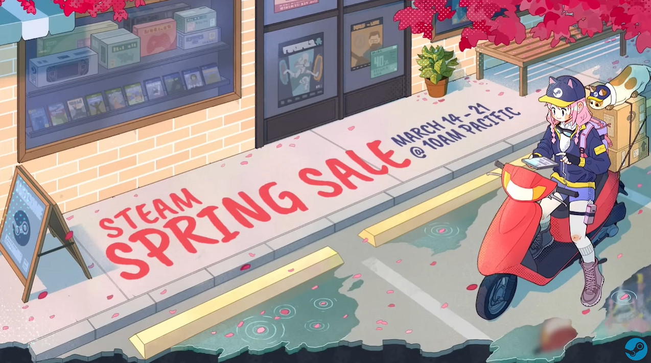 Steam春季特賣3月15日開啟 《柏德之門3》等大作登場