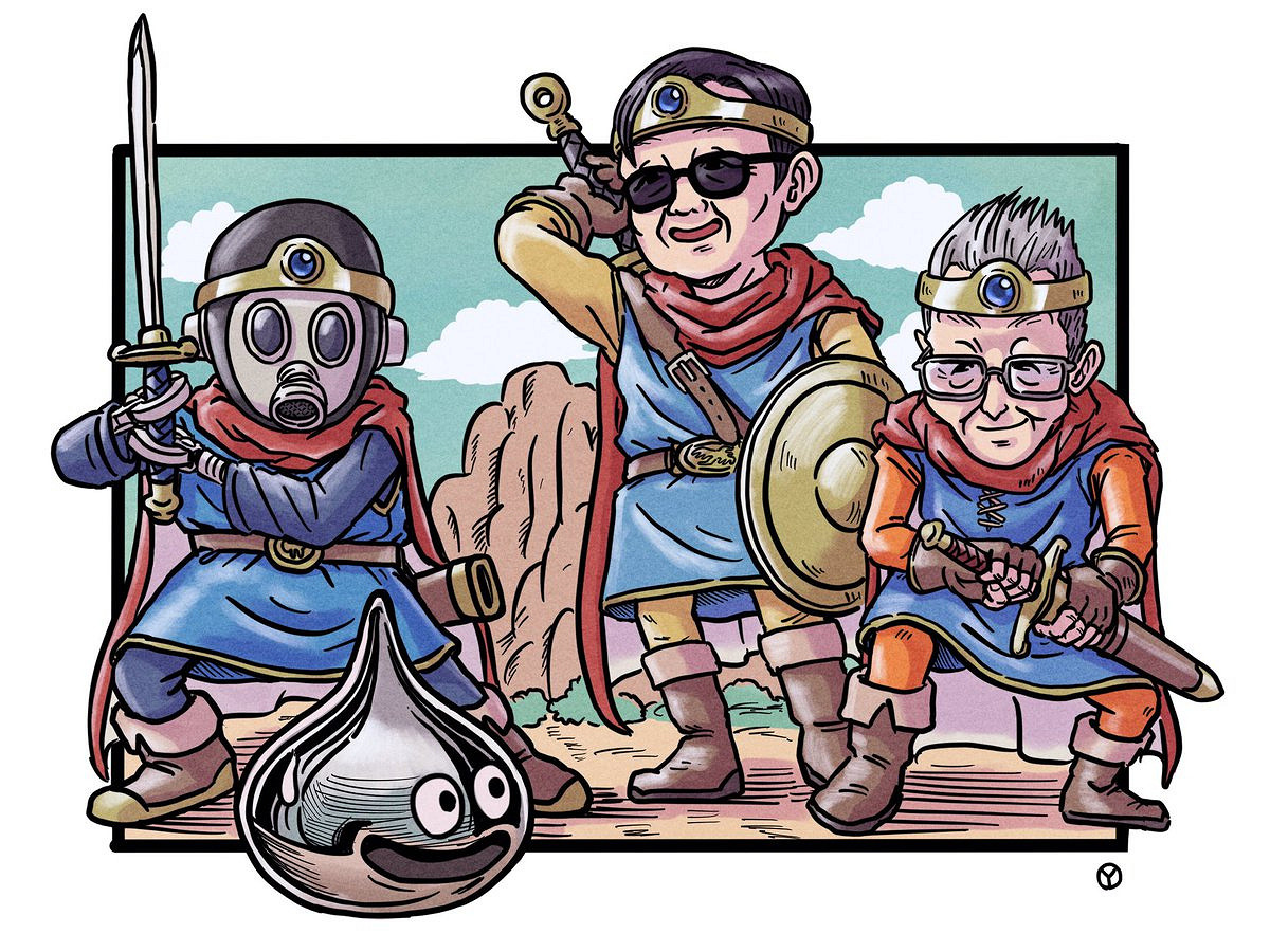 《勇者鬥惡龍》系列主設計師堀井雄二發文悼念鳥山明 《勇者鬥惡龍》系列主設計師堀井雄二發文悼念鳥山明