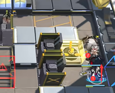 《明日方舟》CR-3假面舞池擺完掛機 《明日方舟》CR-3假面舞池擺完掛機