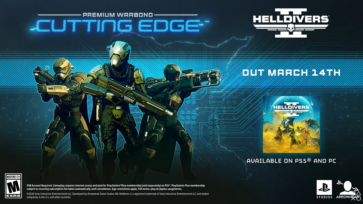 《絕地戰兵2》下周免費內容更新：全新戰爭債券推出