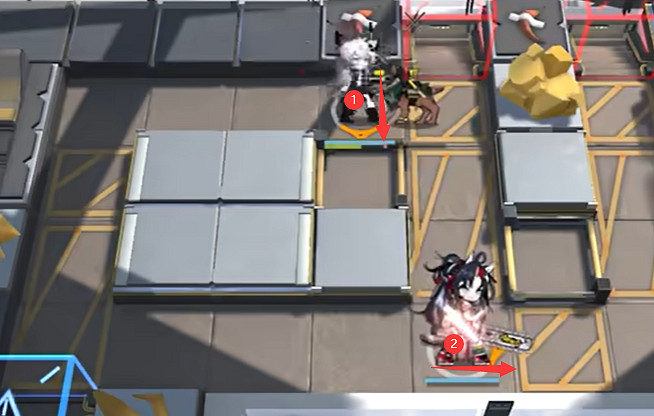 《明日方舟》CR-1城市主題展擺完掛機 《明日方舟》CR-1城市主題展擺完掛機