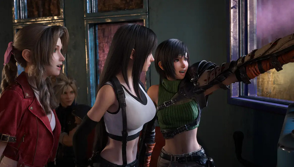 《FF7：重生》實體版日本地區首周銷量不及《FF16》