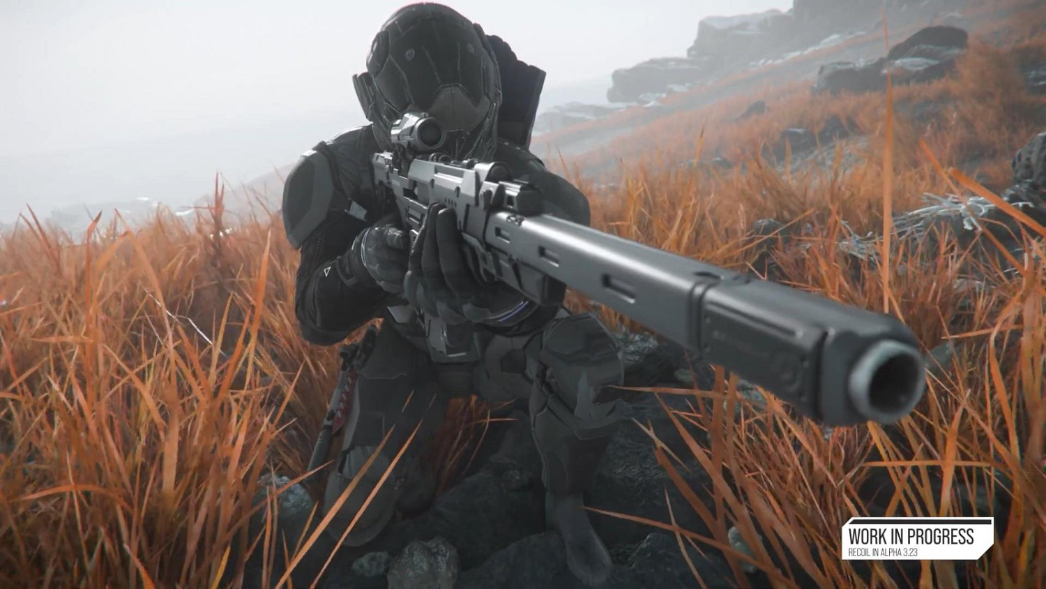 《星際公民》全新預告公布：FPS戰鬥改進、背包裝彈等