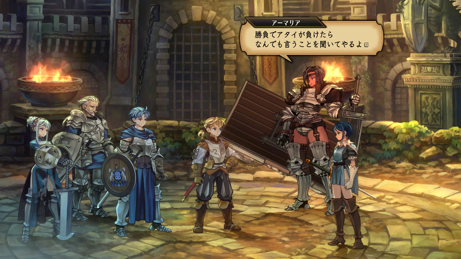 《聖獸之王》公布最新資訊：介紹同伴角色及鬥技場、紋章等遊玩要素