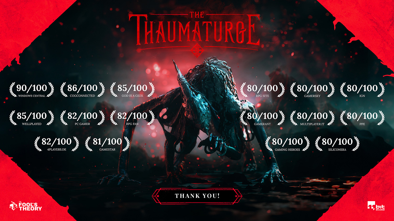 《奇喚士》官方曬出媒體讚譽圖：眾多媒體打出高分！