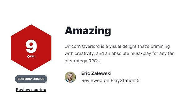 《聖獸之王》MC媒體均分89！IGN給出9分好評