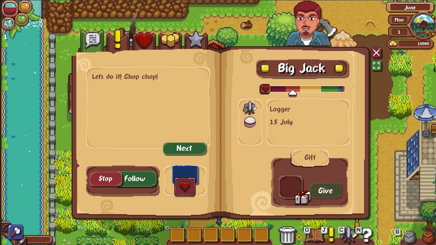 《像素郡物語》遊戲預告片公布:新增PS5和Switch版本! 《像素郡物語》遊戲預告片公布:新增PS5和Switch版本!