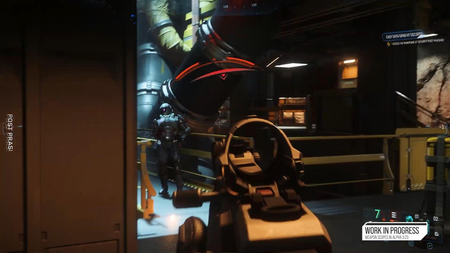 《星際公民》全新預告公布：FPS戰鬥改進、背包裝彈等