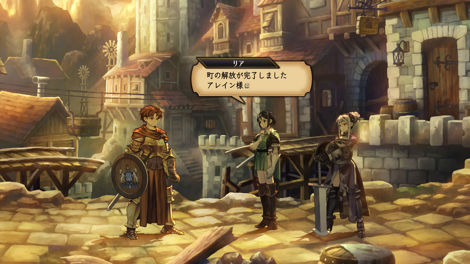 《聖獸之王》公布最新資訊：介紹同伴角色及鬥技場、紋章等遊玩要素