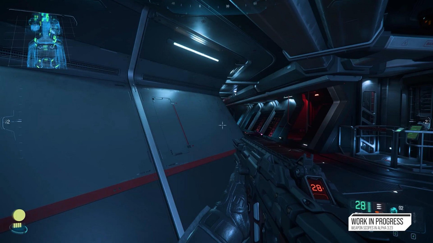 《星際公民》全新預告公布：FPS戰鬥改進、背包裝彈等