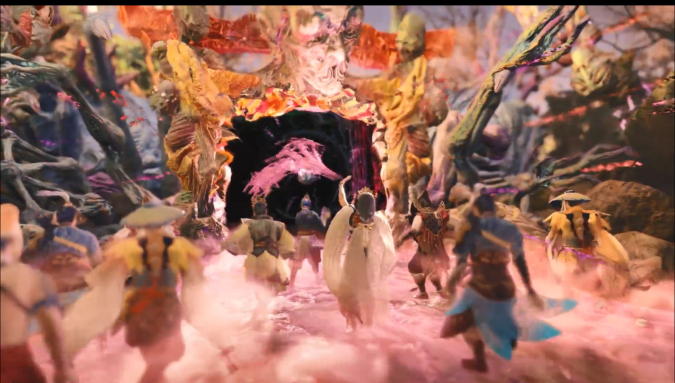 《祇：女神之道》新世界觀 實機展示影片公開！