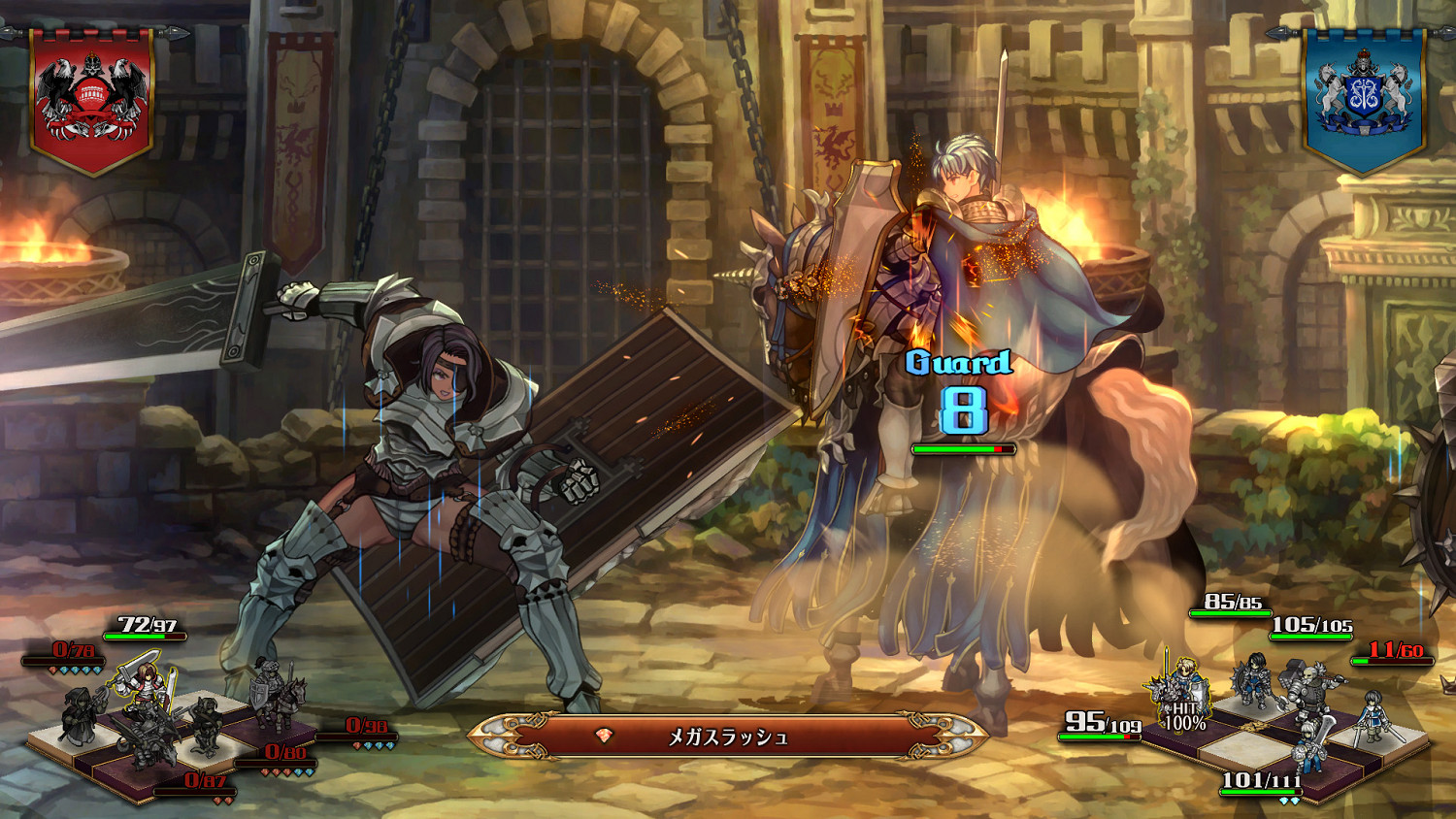 《聖獸之王》公布最新資訊：介紹同伴角色及鬥技場、紋章等遊玩要素