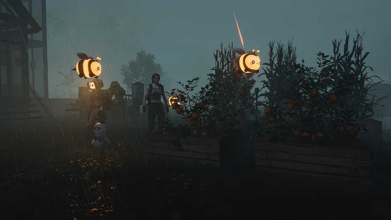 起猛了，現在都可以在末日抓帕魯了？