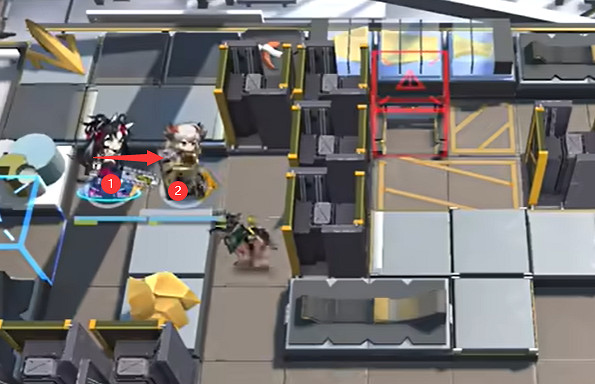 《明日方舟》CR-5消防通道擺完掛機 《明日方舟》CR-5消防通道擺完掛機