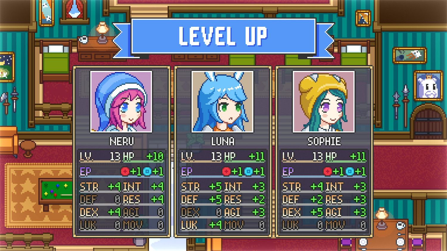 RPG遊戲《Dream Tactics》Steam頁面上線：4.15發售