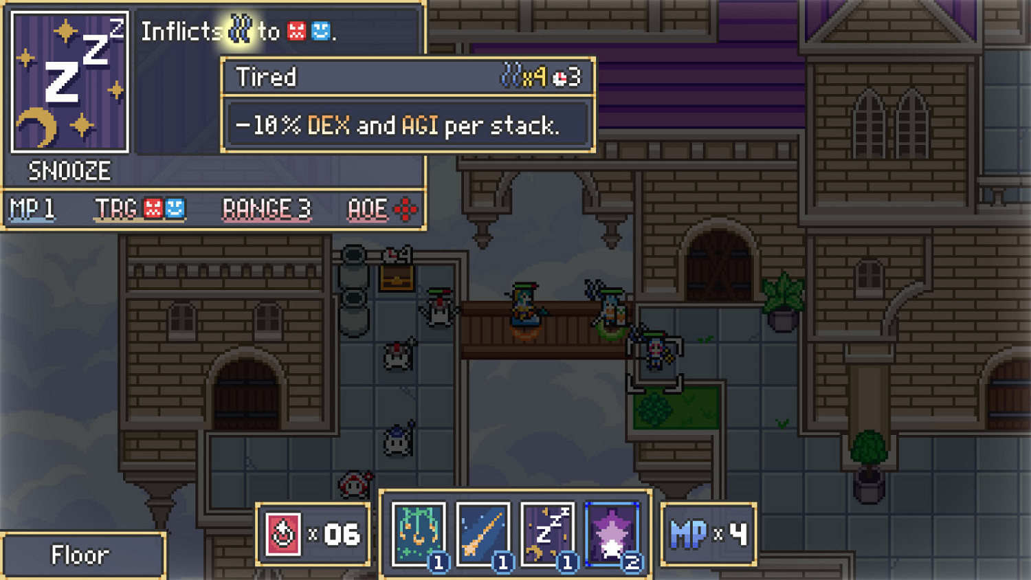 RPG遊戲《Dream Tactics》Steam頁面上線：4.15發售