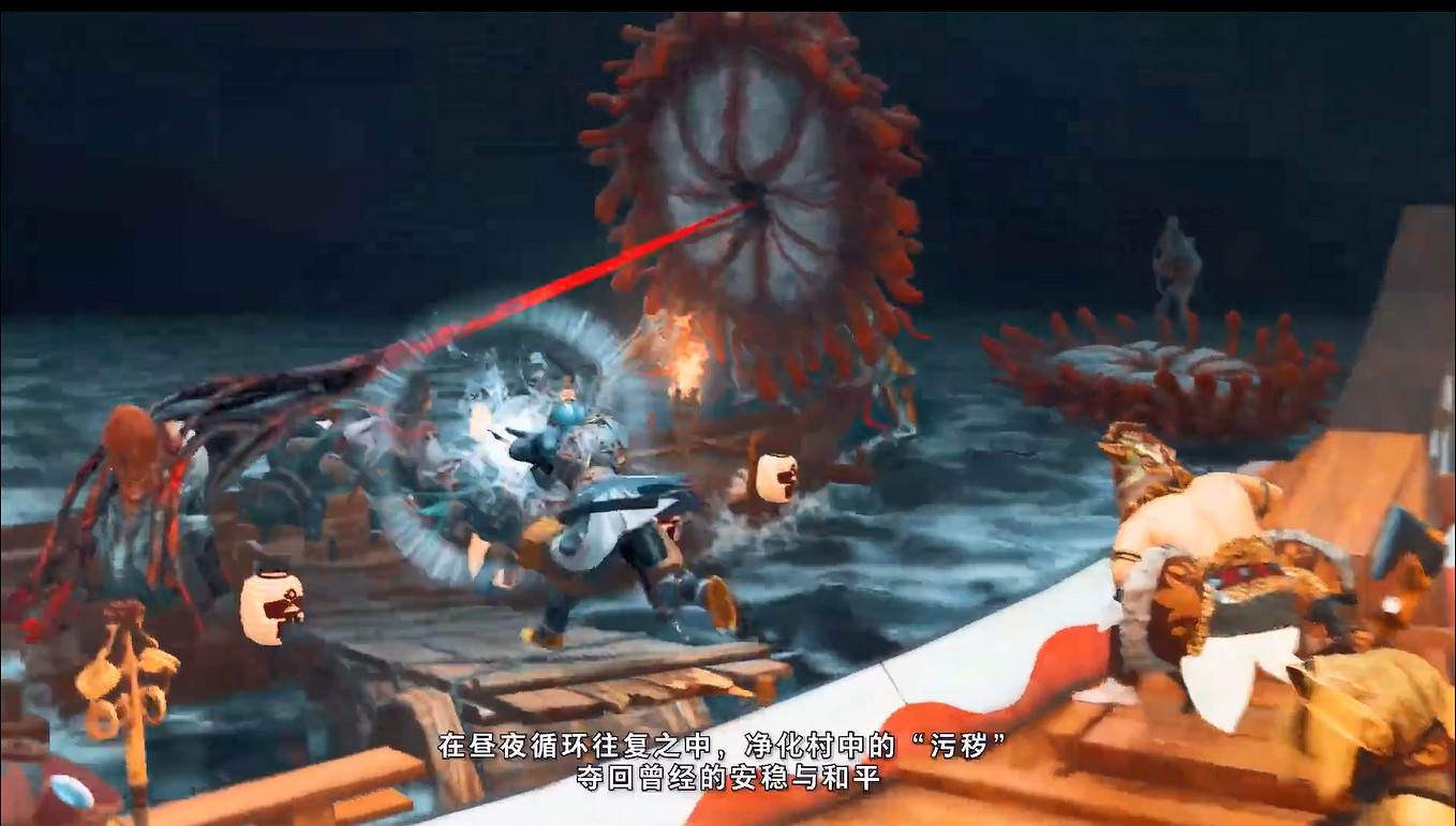 《祇：女神之道》新世界觀 實機展示影片公開！