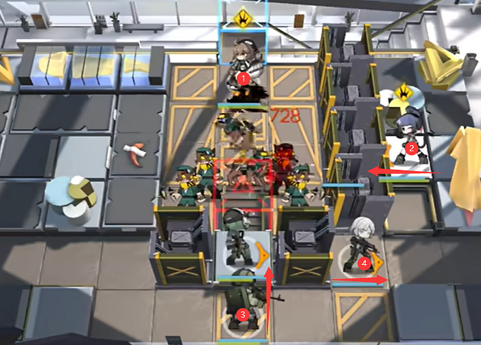 《明日方舟》CR-TR-1“請有序入場”攻略 《明日方舟》CR-TR-1“請有序入場”攻略